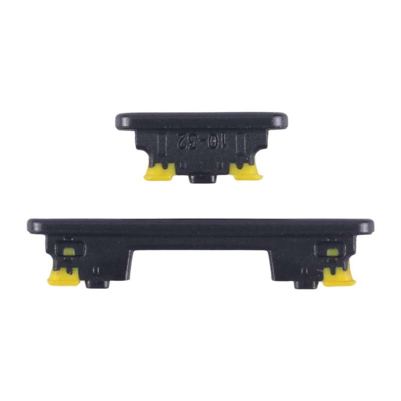 For Samsung Galaxy A54 SM-A546B 10pcs Original Power Button and Volume Control Button (Black)