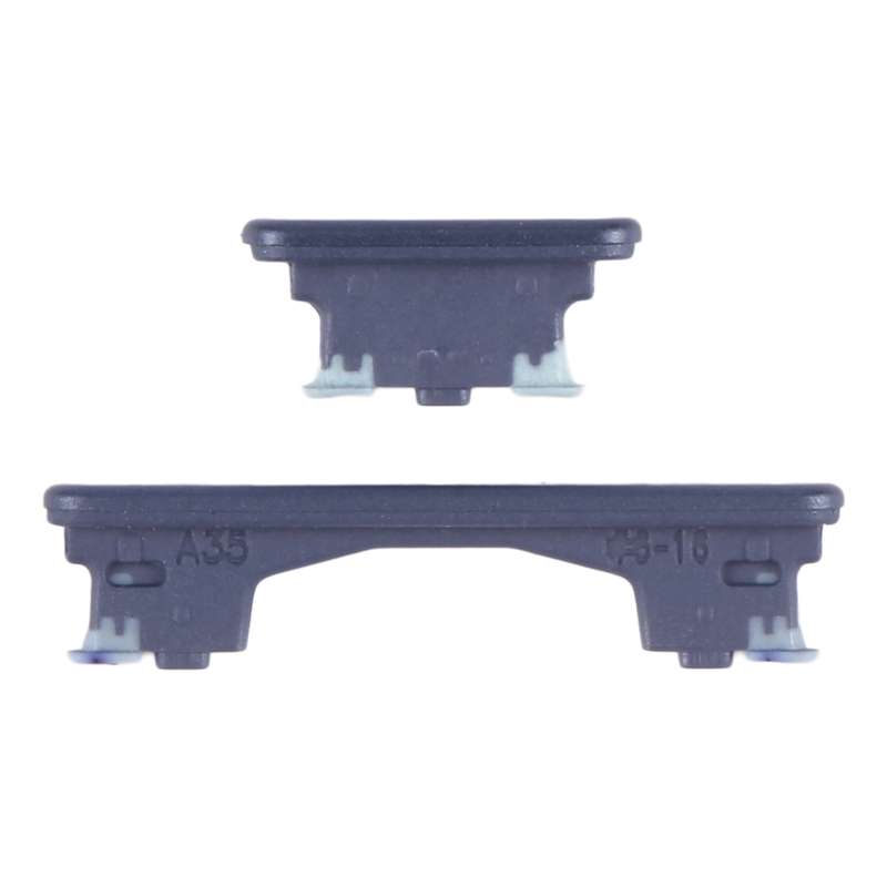 For Samsung Galaxy A35 SM-A356B 10pcs Original Power Button and Volume Control Button (Black)