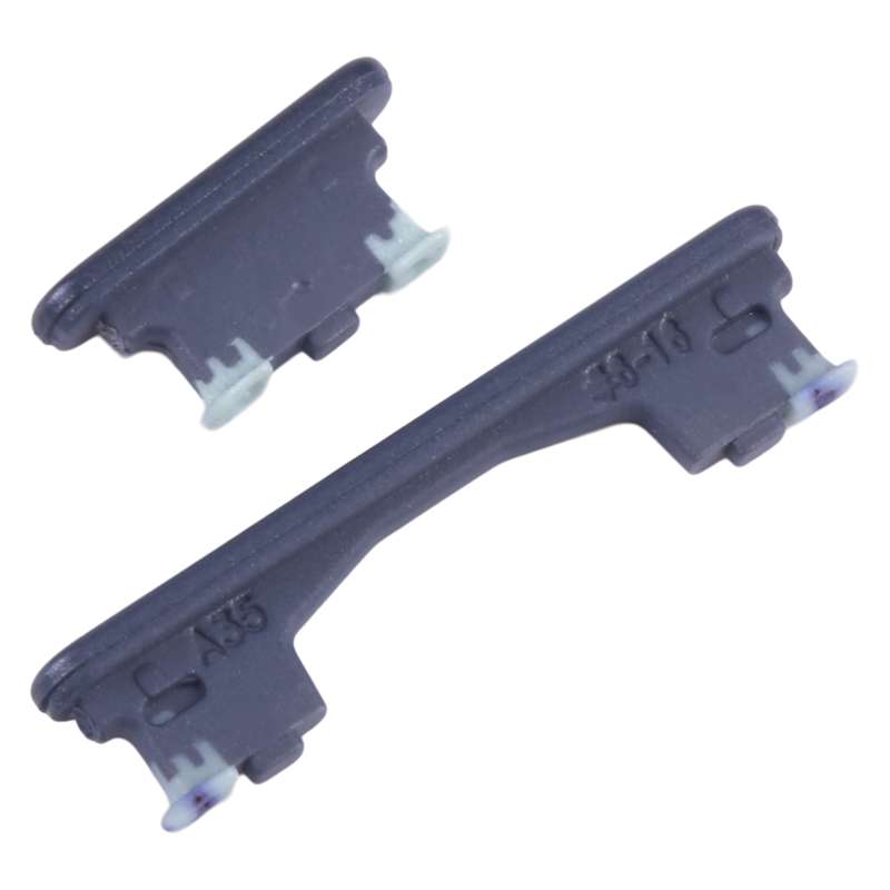 For Samsung Galaxy A35 SM-A356B 10pcs Original Power Button and Volume Control Button (Black)