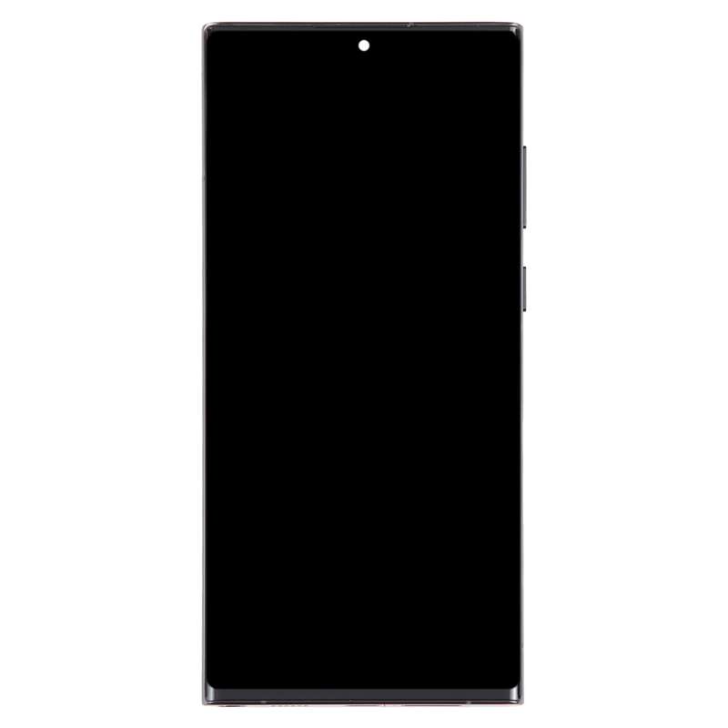 For Samsung Galaxy S22 Ultra 5G SM-S908U US Edition 6.78 inch OLED LCD Screen Digitizer Full Assembl