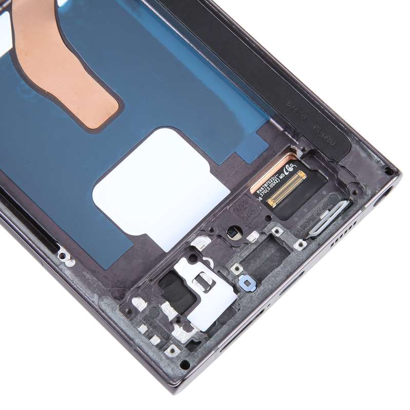 For Samsung Galaxy S22 Ultra 5G SM-S908U US Edition 6.78 inch OLED LCD Screen Digitizer Full Assembl