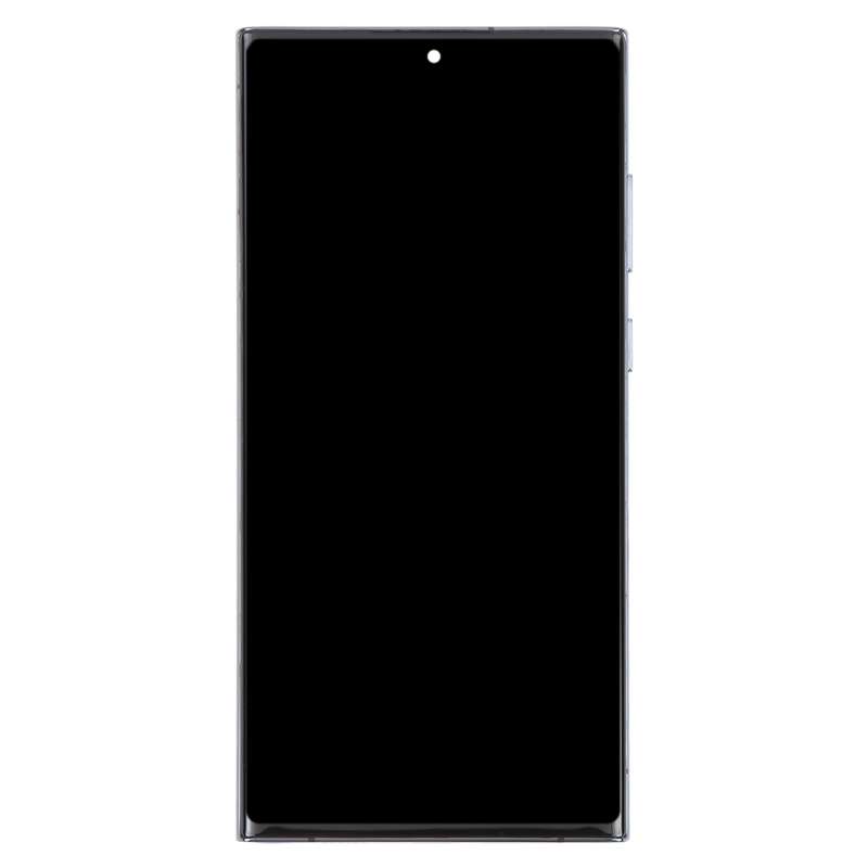 For Samsung Galaxy S22 Ultra 5G SM-S908U US Edition 6.78 inch OLED LCD Screen Digitizer Full Assembl