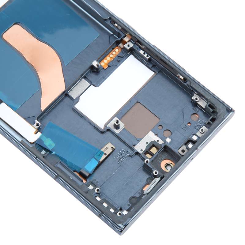 For Samsung Galaxy S22 Ultra 5G SM-S908U US Edition 6.78 inch OLED LCD Screen Digitizer Full Assembl
