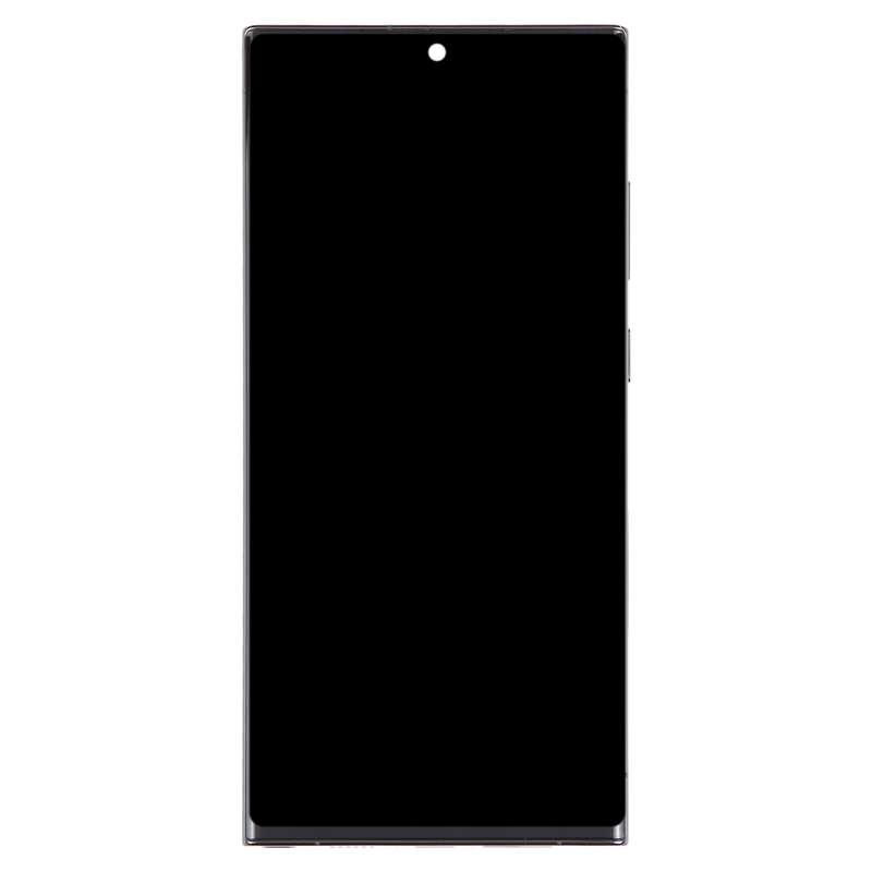 For Samsung Galaxy S23 Ultra 5G SM-S918U US Edition 6.78 inch OLED LCD Screen Digitizer Full Assembl