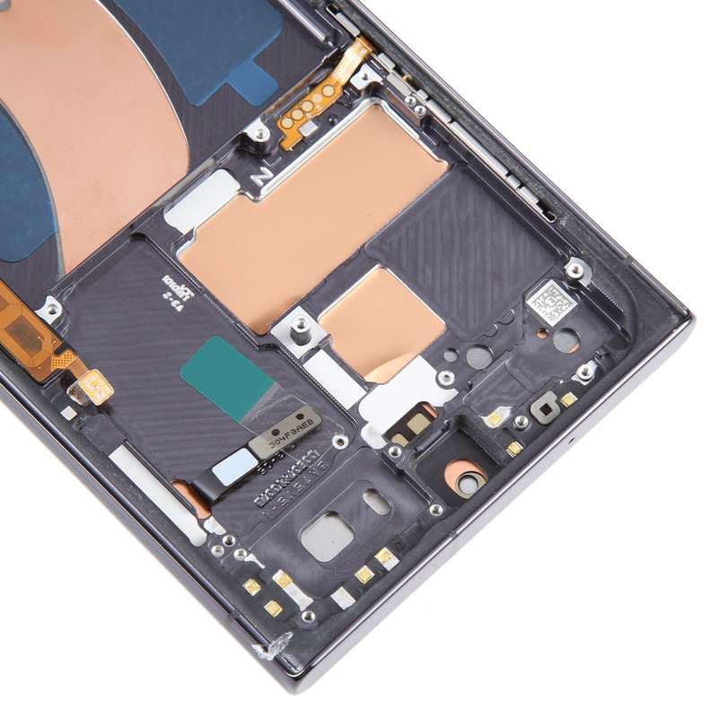 For Samsung Galaxy S23 Ultra 5G SM-S918U US Edition 6.78 inch OLED LCD Screen Digitizer Full Assembl