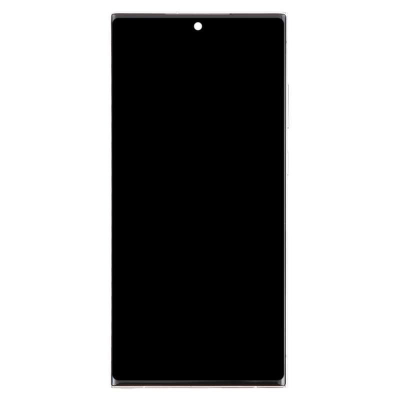 For Samsung Galaxy S23 Ultra 5G SM-S918U US Edition 6.78 inch OLED LCD Screen Digitizer Full Assembl
