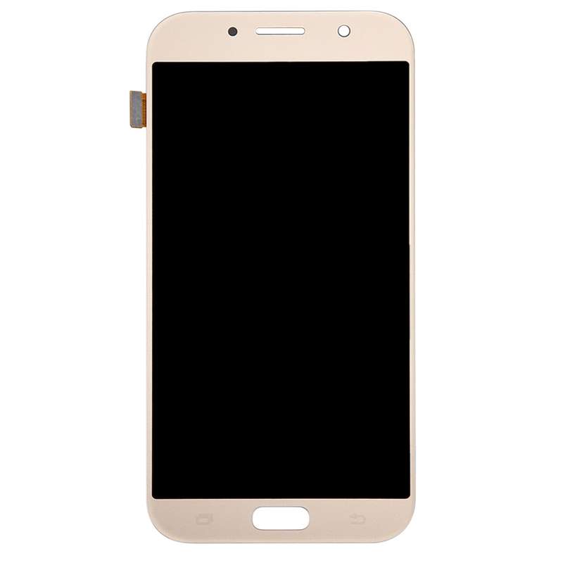 Original Super AMOLED LCD Screen for Galaxy A7 (2017), A720F, A720F/DS with Digitizer Full Assembly
