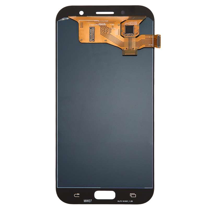 Original Super AMOLED LCD Screen for Galaxy A7 (2017), A720F, A720F/DS with Digitizer Full Assembly