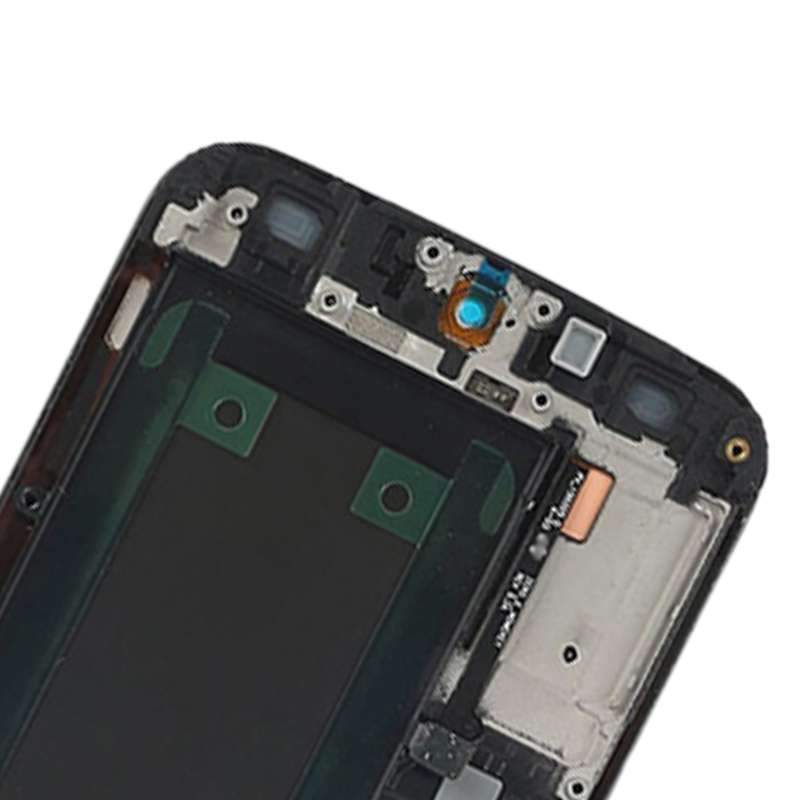 Original Super AMOLED LCD Screen For Samsung Galaxy S6 Edge SM-G925F Digitizer Full Assembly with Fr