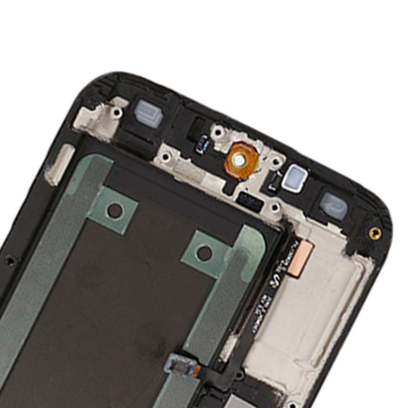 Original Super AMOLED LCD Screen For Samsung Galaxy S6 Edge SM-G925F Digitizer Full Assembly with Fr