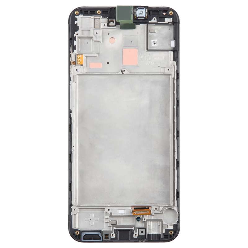 For Samsung Galaxy A15 4G SM-A155F Original LCD Screen Digitizer Full Assembly with Frame (Black)