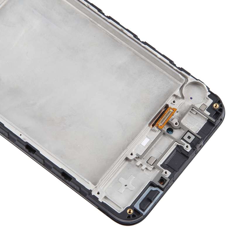 For Samsung Galaxy A15 4G SM-A155F Original LCD Screen Digitizer Full Assembly with Frame (Black)
