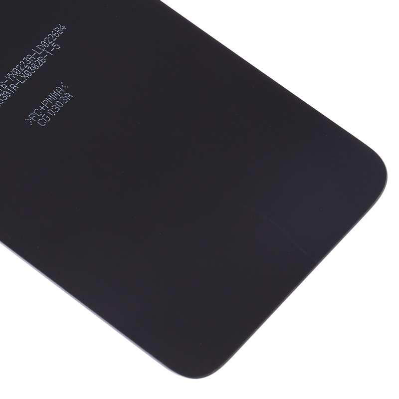 For Galaxy A20 SM-A205F/DS Battery Back Cover (Black)