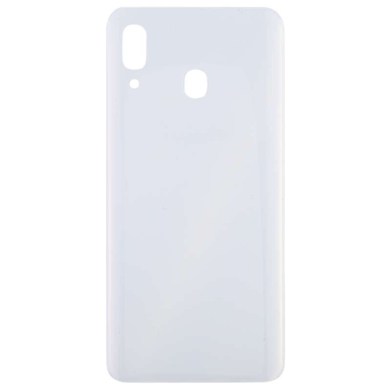 For Galaxy A30 SM-A305F/DS, A305FN/DS, A305G/DS, A305GN/DS Battery Back Cover (Red)