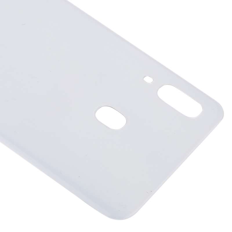 For Galaxy A30 SM-A305F/DS, A305FN/DS, A305G/DS, A305GN/DS Battery Back Cover (Black)