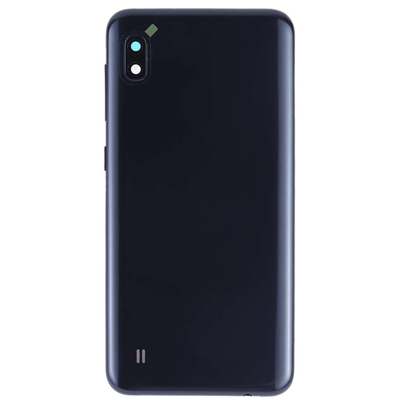 For Galaxy A10 SM-A105F/DS, SM-A105G/DS Battery Back Cover with Camera Lens & Side Keys (Black)