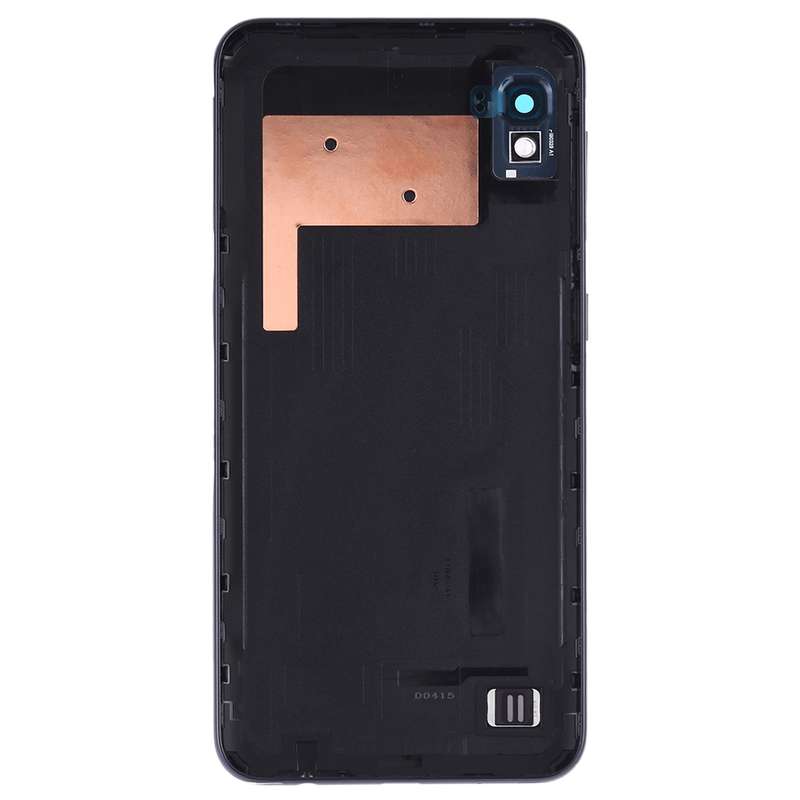 For Galaxy A10 SM-A105F/DS, SM-A105G/DS Battery Back Cover with Camera Lens & Side Keys (Black)