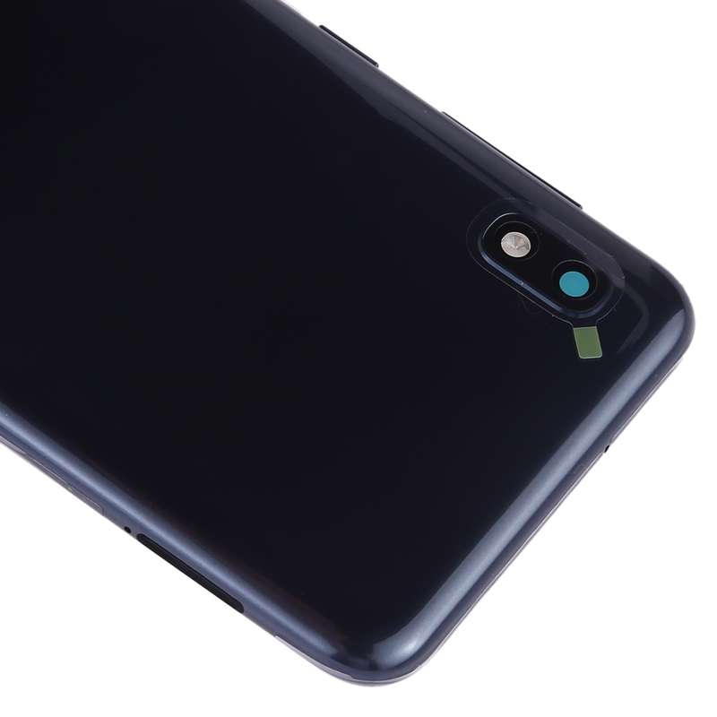 For Galaxy A10 SM-A105F/DS, SM-A105G/DS Battery Back Cover with Camera Lens & Side Keys (Blue)
