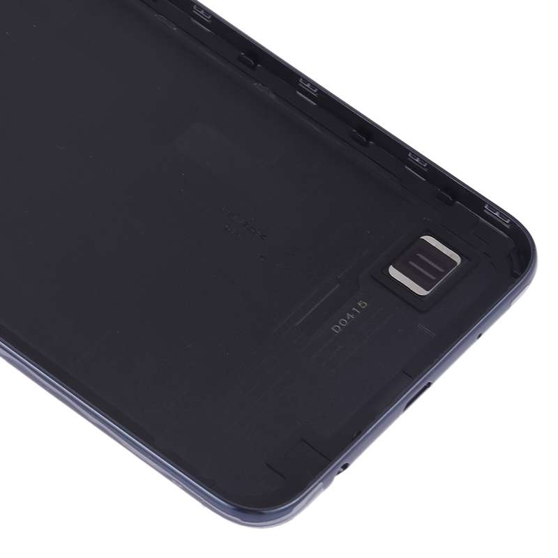 For Galaxy A10 SM-A105F/DS, SM-A105G/DS Battery Back Cover with Camera Lens & Side Keys (Black)