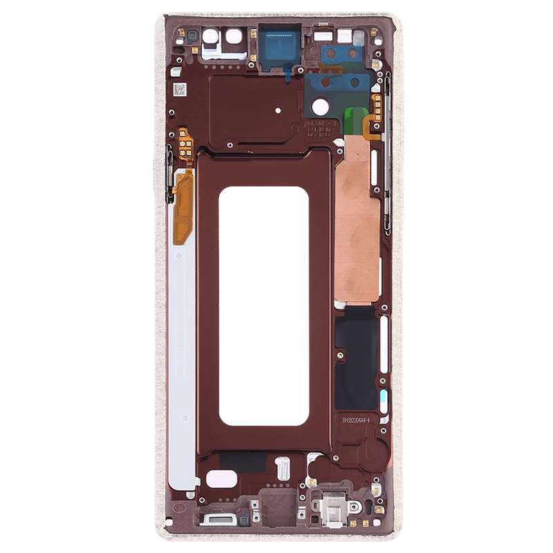For Samsung Galaxy Note9 SM-N960F/DS, SM-N960U, SM-N9600/DS Middle Frame Bezel Plate with Side Keys