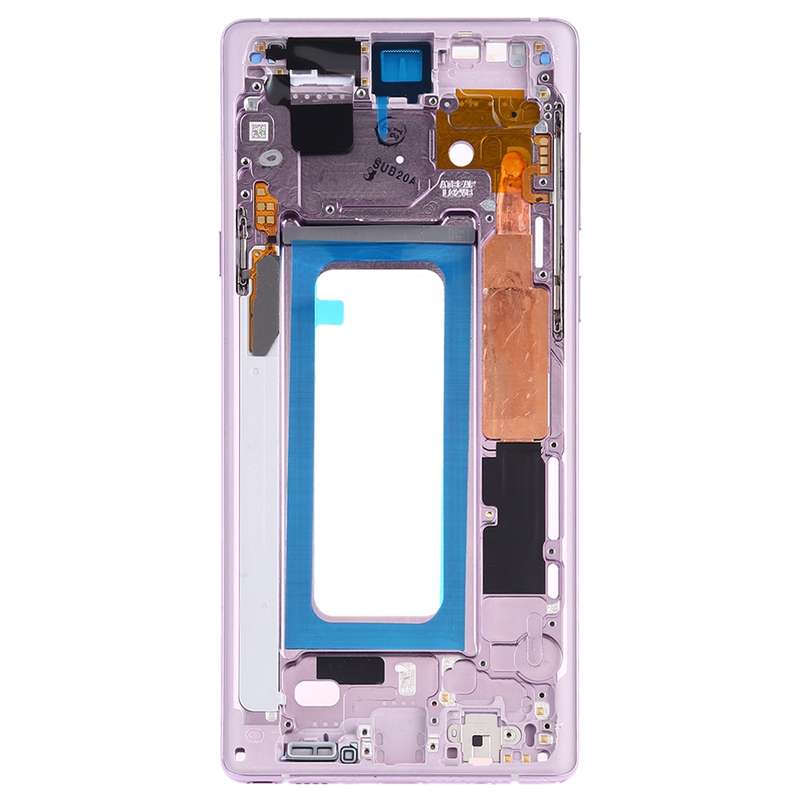 For Samsung Galaxy Note9 SM-N960F/DS, SM-N960U, SM-N9600/DS Middle Frame Bezel Plate with Side Keys
