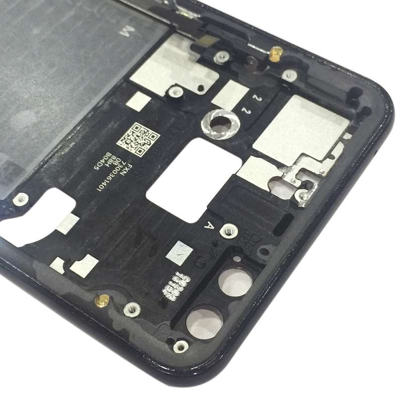 Middle Frame Bezel Plate for Google Pixel 3(Black)