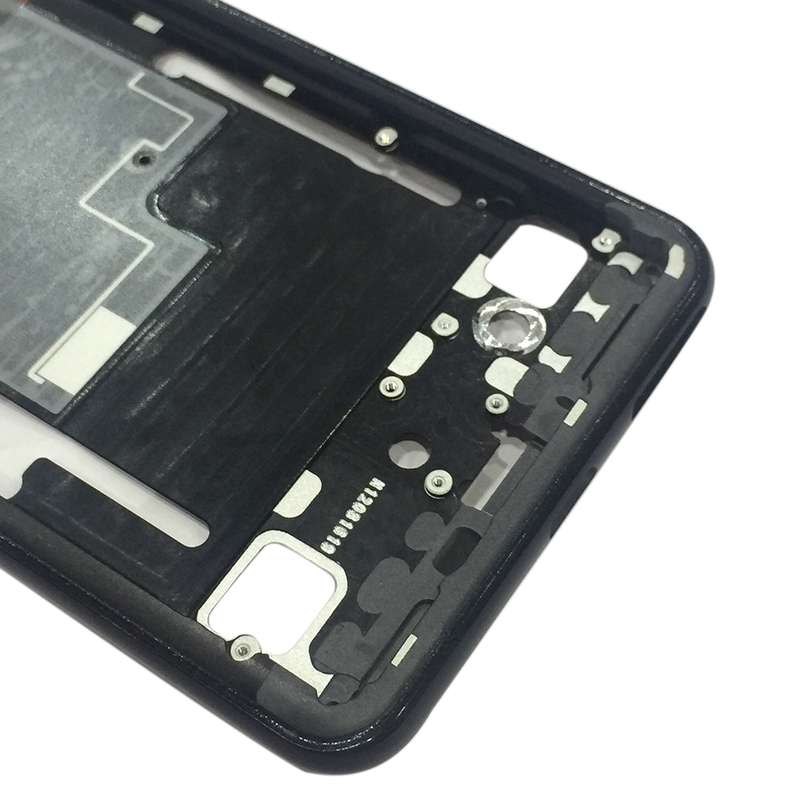 Middle Frame Bezel Plate for Google Pixel 3(Black)