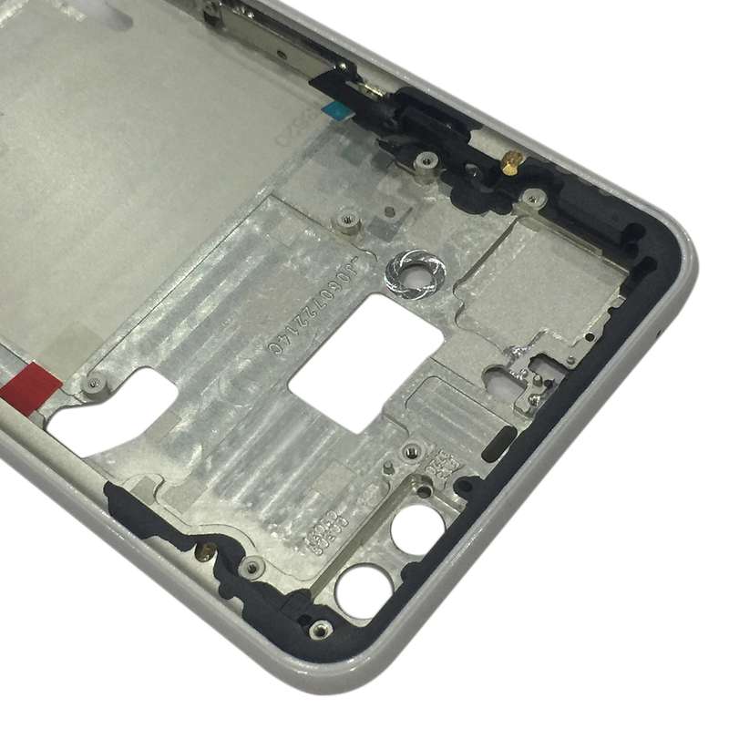 Middle Frame Bezel Plate for Google Pixel 3(Black)