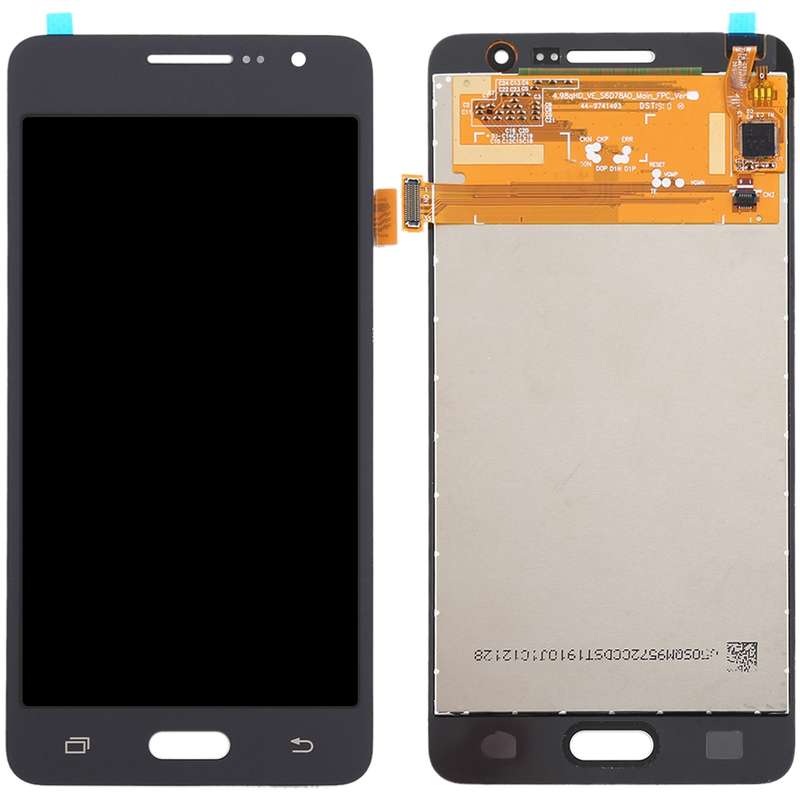 OEM LCD Screen for Galaxy Grand Prime SM-G530F SM-G531F with Digitizer Full Assembly (White)