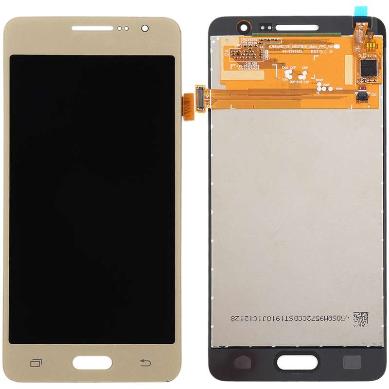 OEM LCD Screen for Galaxy Grand Prime SM-G530F SM-G531F with Digitizer Full Assembly (White)