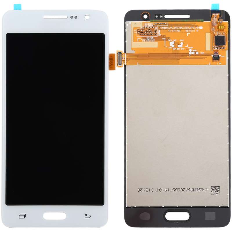 OEM LCD Screen for Galaxy Grand Prime SM-G530F SM-G531F with Digitizer Full Assembly (White)