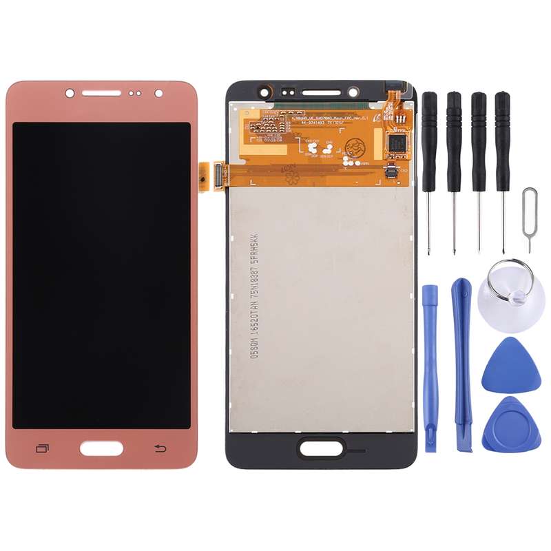 OEM LCD Screen for Galaxy J2 Prime SM-G532F with Digitizer Full Assembly (Gold)