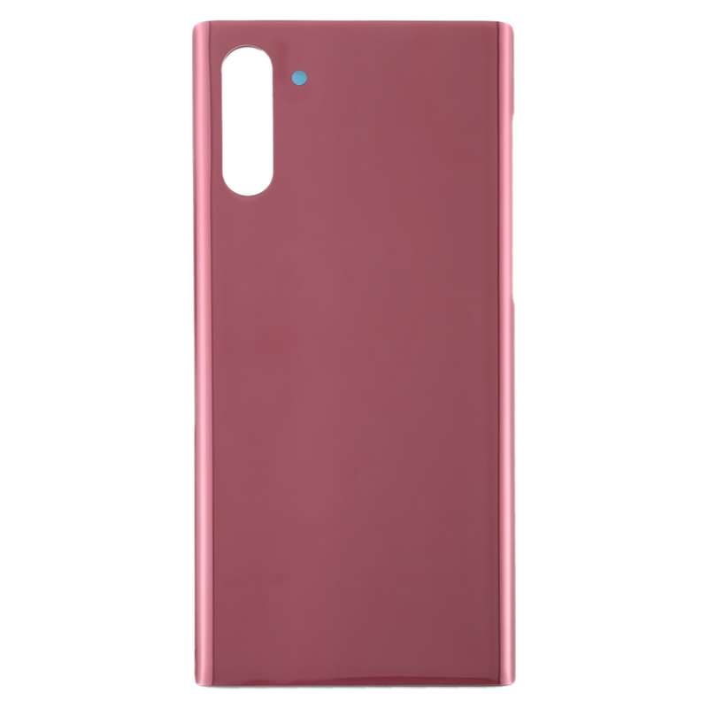 For Galaxy Note 10 Battery Back Cover (Red)