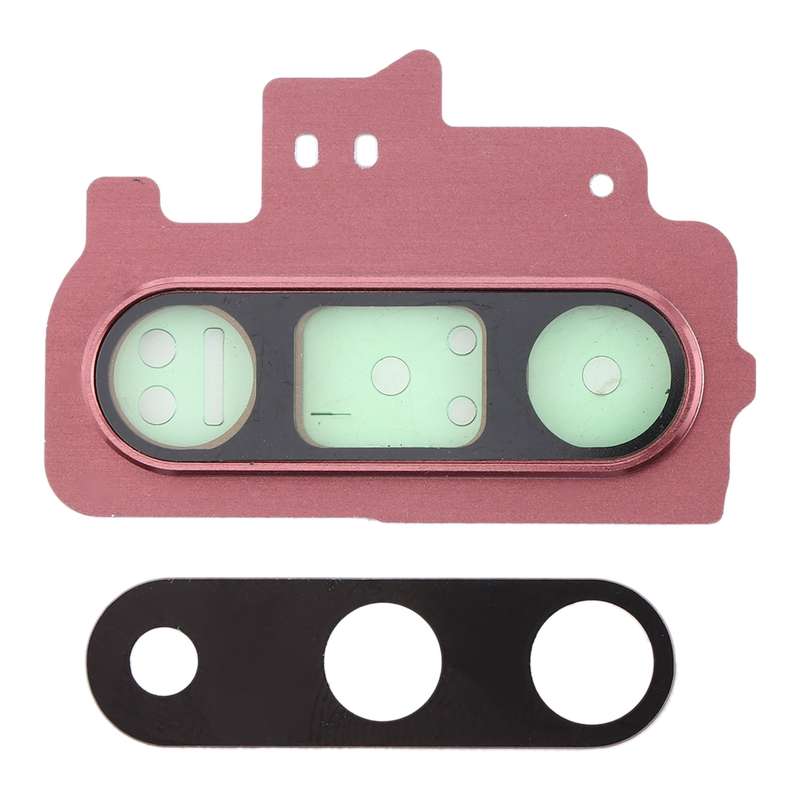 For Galaxy Note 10 10pcs Camera Lens Cover (Grey)