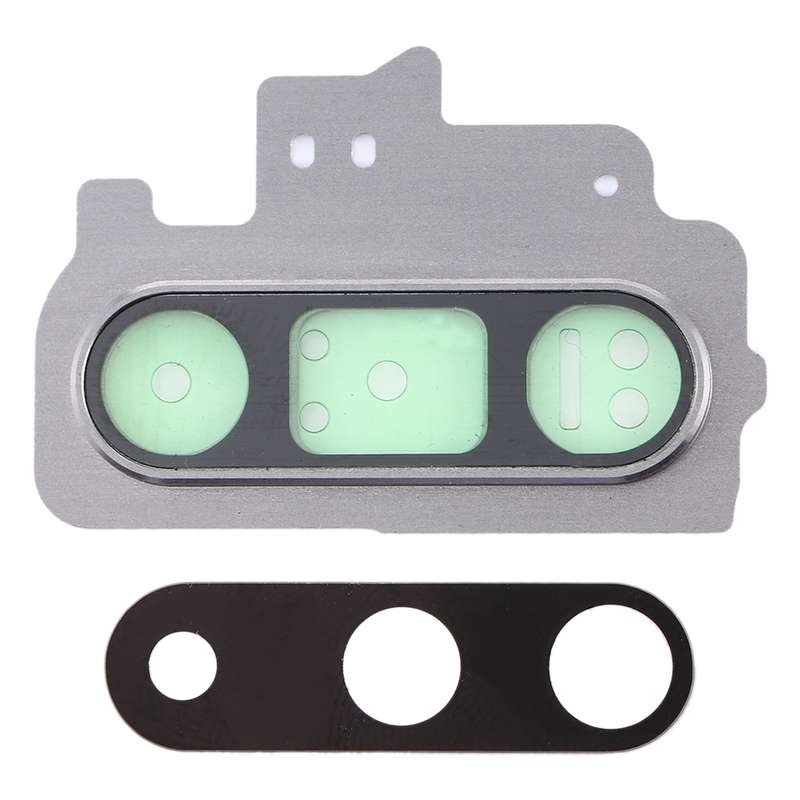 For Galaxy Note 10 10pcs Camera Lens Cover (Grey)
