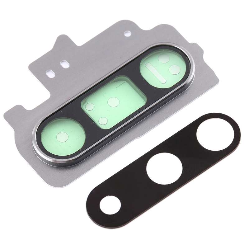 For Galaxy Note 10 10pcs Camera Lens Cover (Grey)