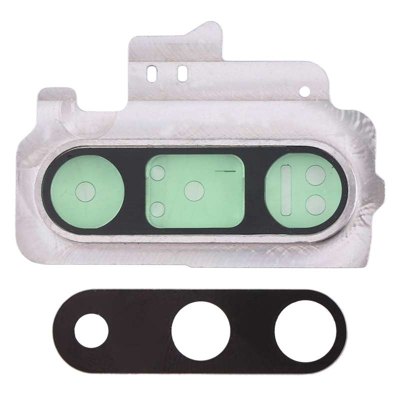 For Galaxy Note 10 10pcs Camera Lens Cover (Grey)