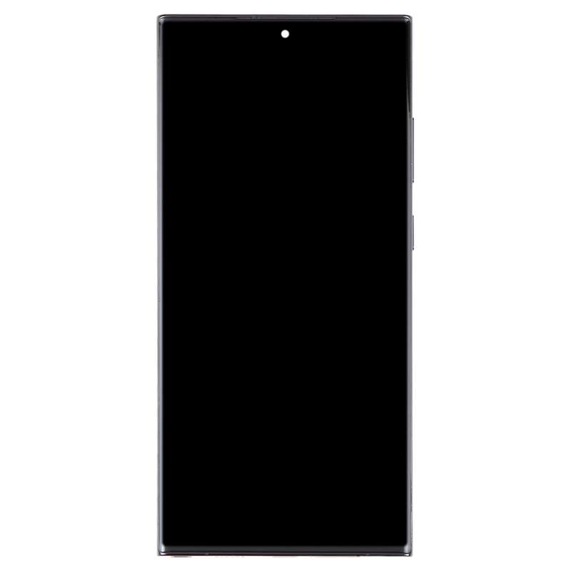 For Samsung Galaxy S23 Ultra 5G SM-S918B EU Edition 6.78 inch OLED LCD Screen Digitizer Full Assembl