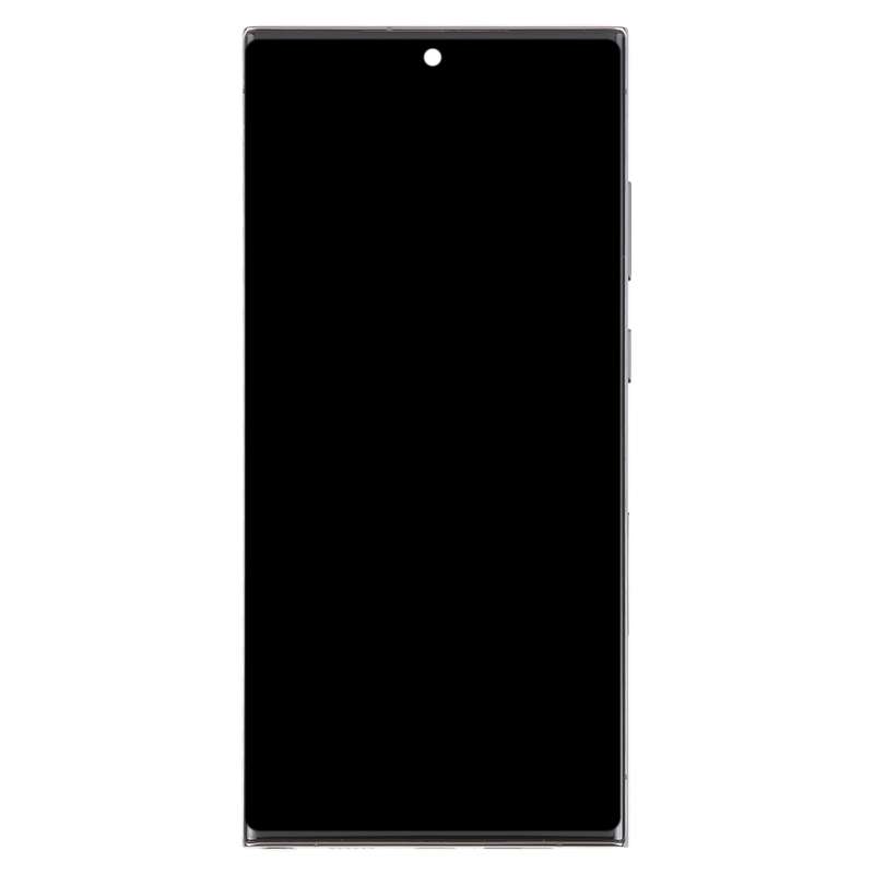 For Samsung Galaxy S23 Ultra 5G SM-S918B EU Edition 6.78 inch OLED LCD Screen Digitizer Full Assembl