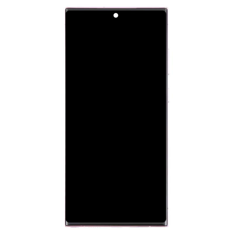 For Samsung Galaxy S23 Ultra 5G SM-S918B EU Edition 6.78 inch OLED LCD Screen Digitizer Full Assembl