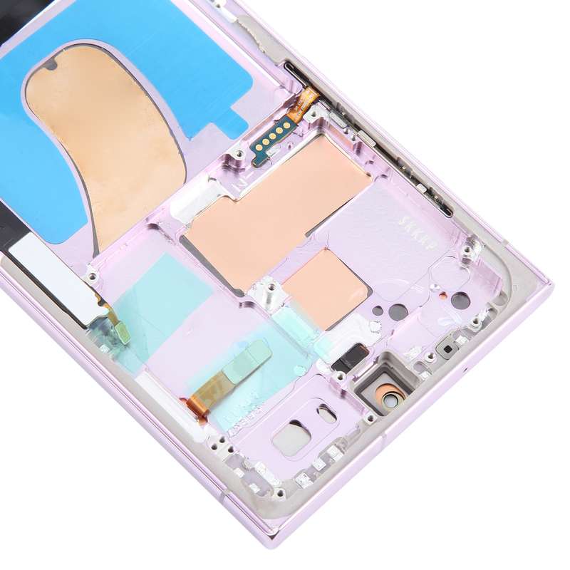For Samsung Galaxy S23 Ultra 5G SM-S918B EU Edition 6.78 inch OLED LCD Screen Digitizer Full Assembl