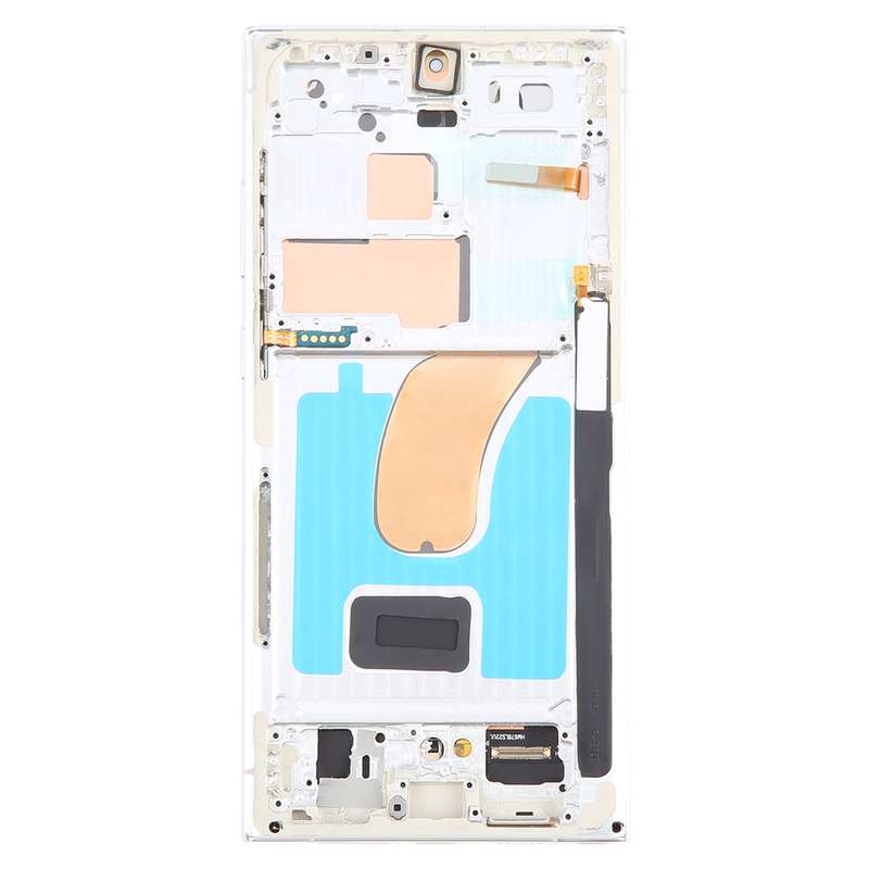 For Samsung Galaxy S23 Ultra 5G SM-S918B EU Edition 6.78 inch OLED LCD Screen Digitizer Full Assembl