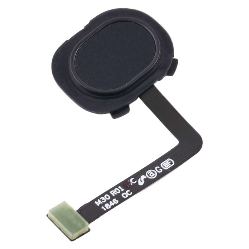 For Galaxy M30 Fingerprint Sensor Flex Cable(Black)