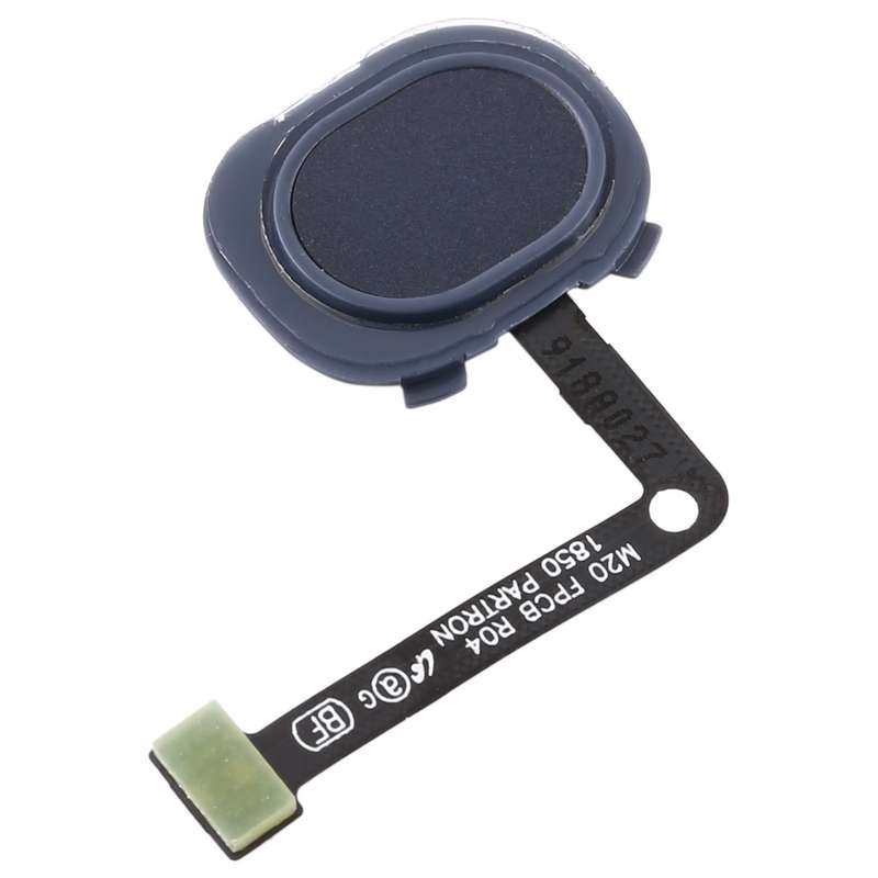 For Galaxy M20 Fingerprint Sensor Flex Cable(Blue)
