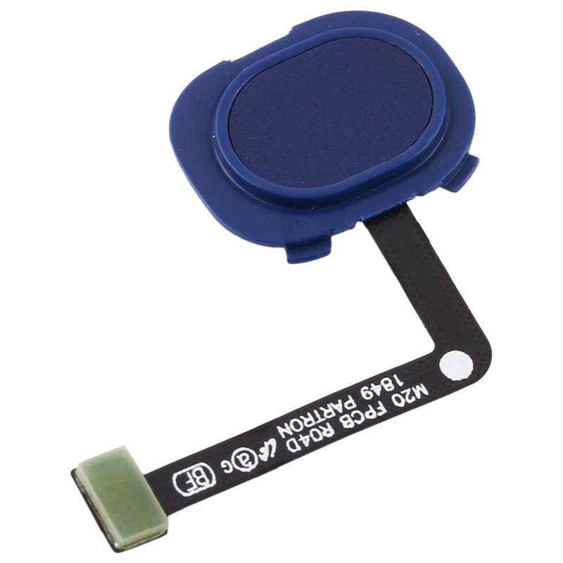 For Galaxy M20 Fingerprint Sensor Flex Cable(Blue)