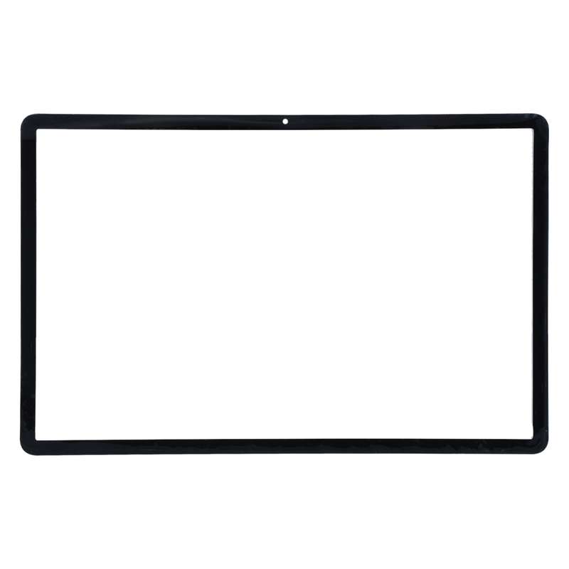 For Samsung Galaxy Tab S7 FE SM-T730 Front Screen Outer Glass Lens (Black)