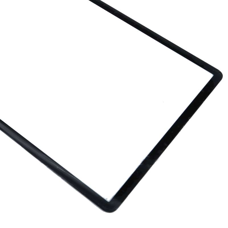 For Samsung Galaxy Tab S7 FE SM-T730 Front Screen Outer Glass Lens (Black)