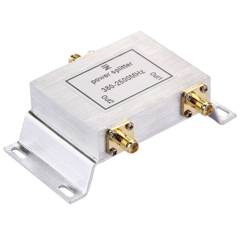 380-2500MHz SMA Female Adapter 3-Way Power Splitter