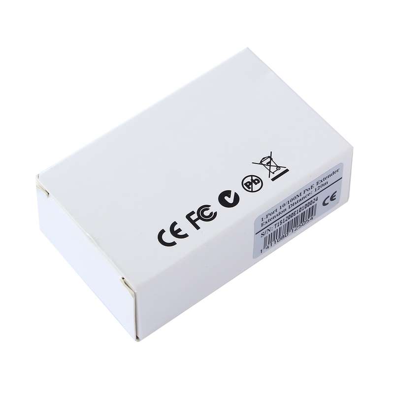 4CH IP Camera POE Extender 1 into 4 Output