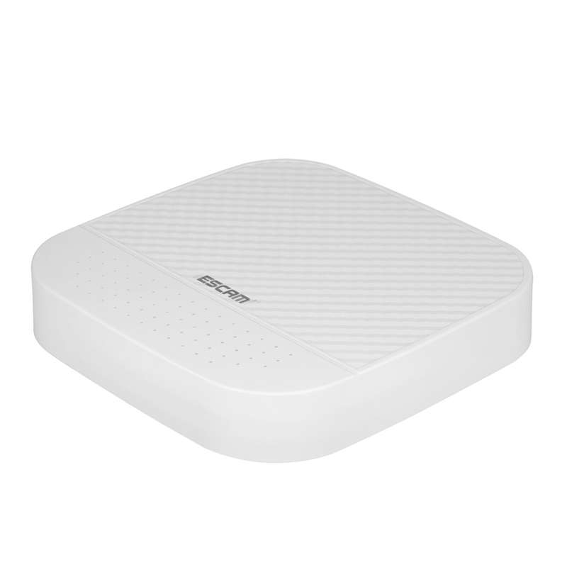 ESCAM PVR204 1080P 4CH+2CH ONVIF NVR Digital Video Recorder with 2CH Cloud Channel for IP Camera Sys